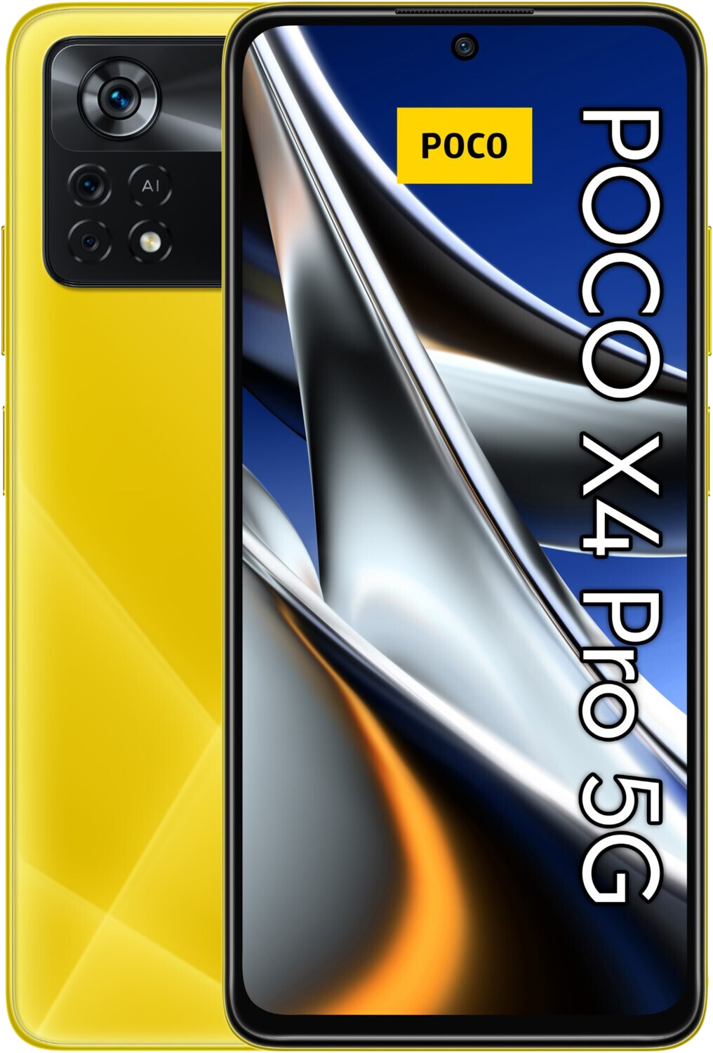 Xiaomi Poco X4 Pro 5G Dual-SIM gelb - Ohne Vertrag