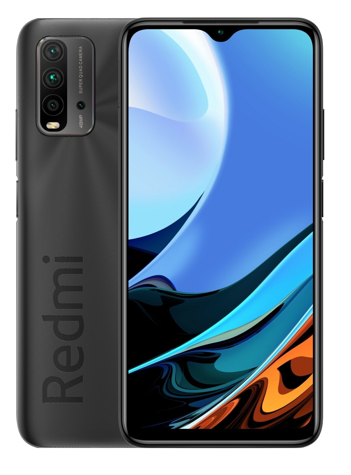 Xiaomi Redmi 9T Dual-SIM grau - Ohne Vertrag