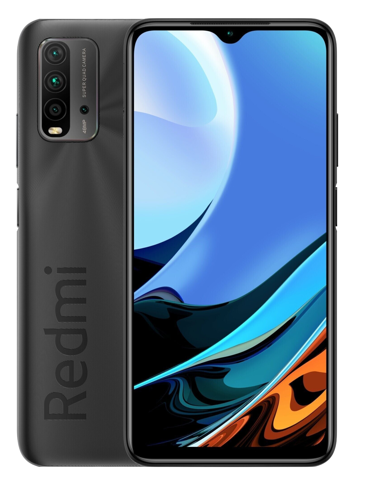 Xiaomi Redmi 9T Dual-SIM grau - Ohne Vertrag