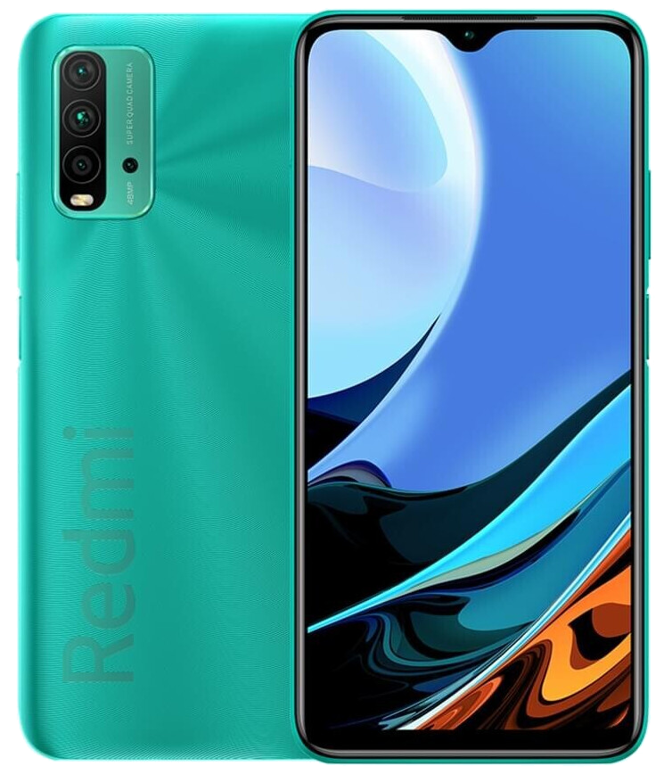 Xiaomi Redmi 9T Dual-SIM grün - Ohne Vertrag