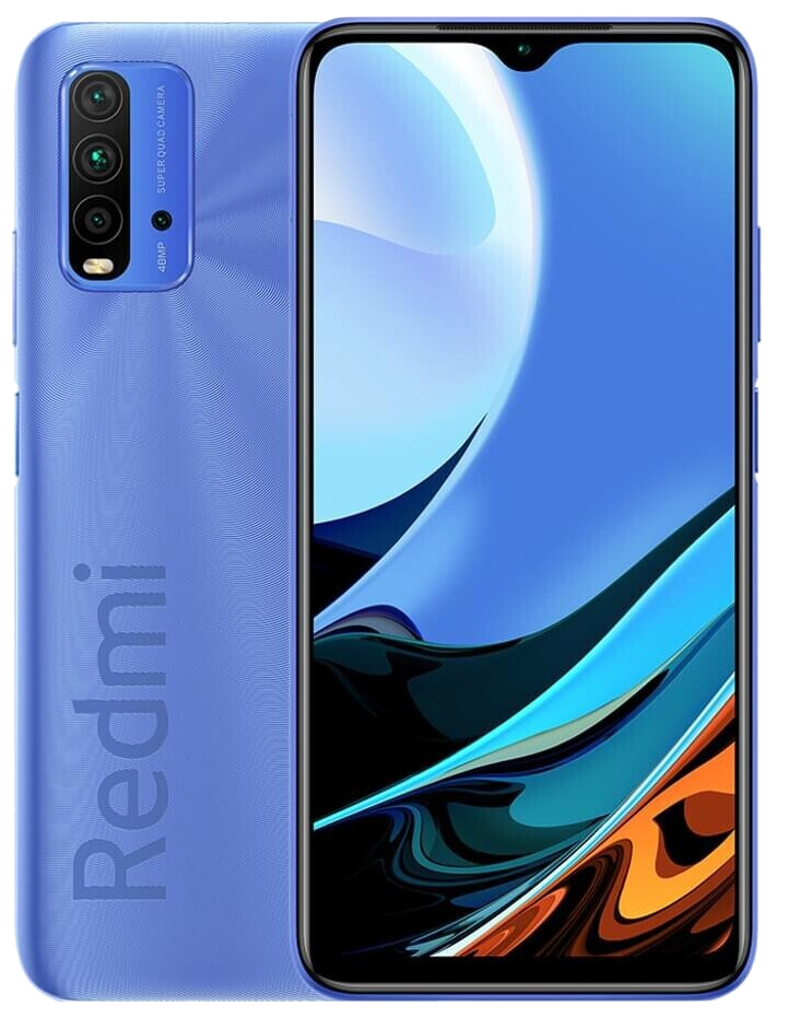 Xiaomi Redmi 9T Dual-SIM blau - Ohne Vertrag