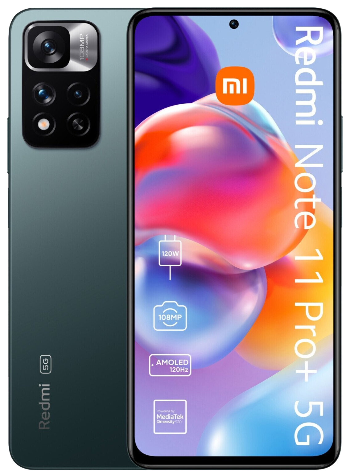 Xiaomi Redmi Note 11 Pro Plus 5G 8GB grün - Ohne Vertrag