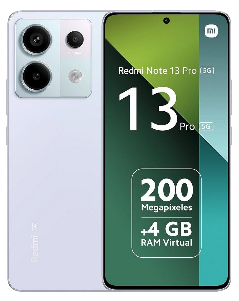 Xiaomi Redmi Note 13 Pro 5G Dual-SIM lila - Ohne Vertrag