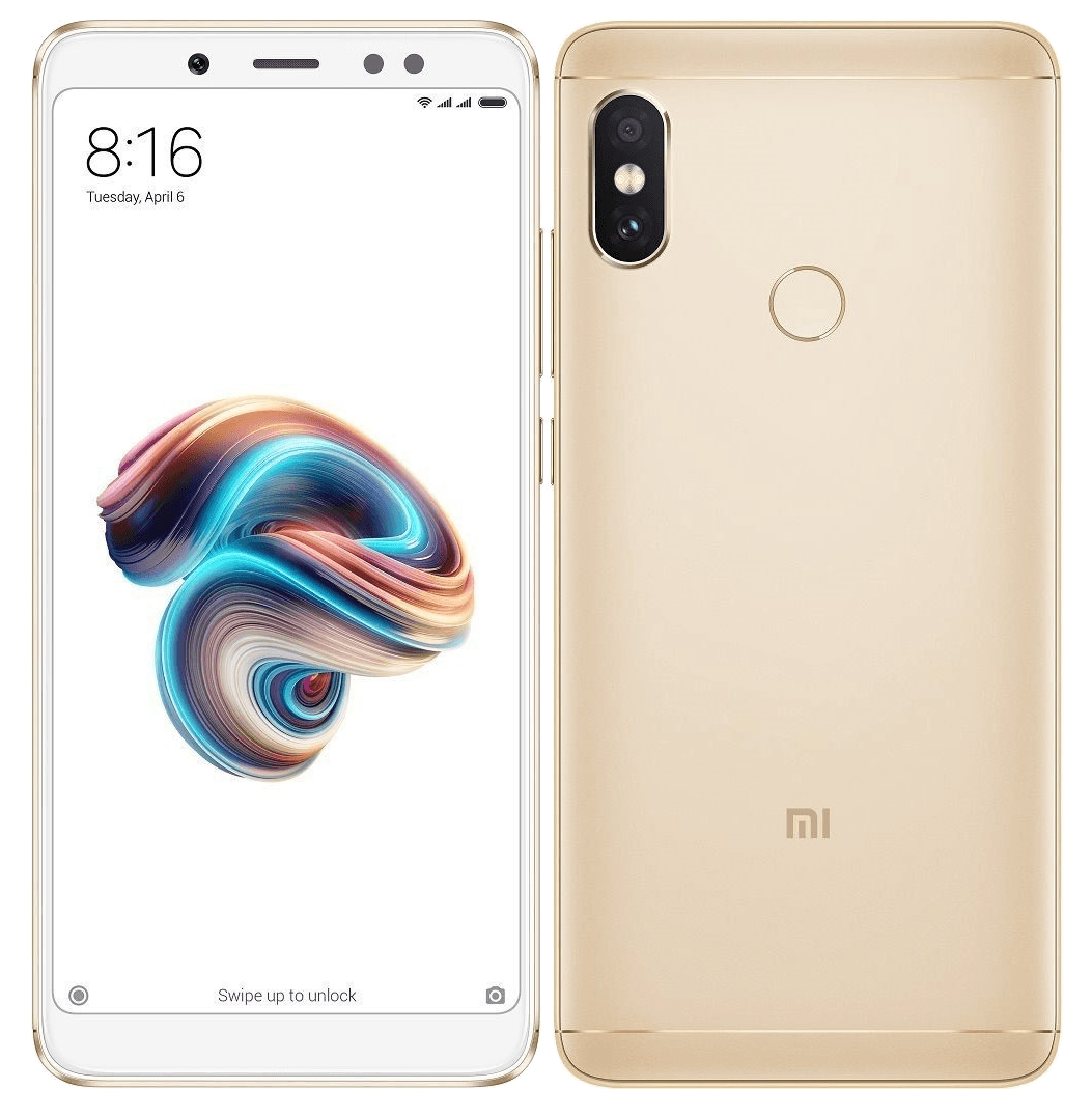 Xiaomi Redmi Note 5 Dual-SIM gold - Onhe Vertrag