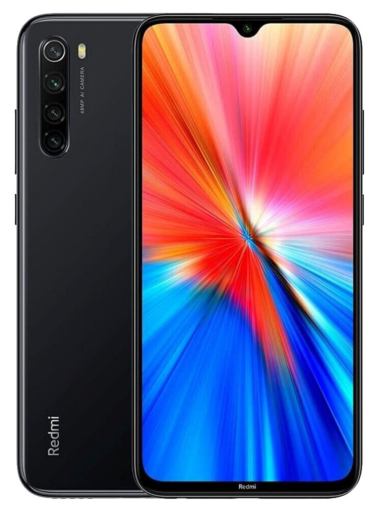 Xiaomi Redmi Note 8 2021 Dual-SIM schwarz - Ohne Vertrag