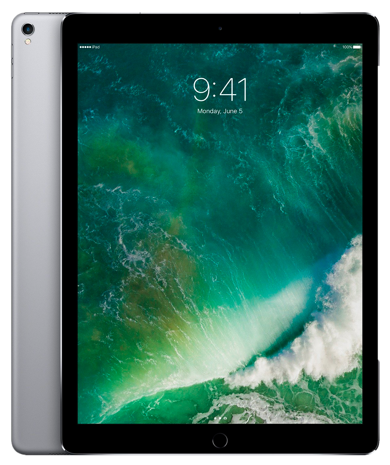 Apple iPad Pro 12.9 (2017) Wi-Fi Spacegrau - Ohne Vertrag