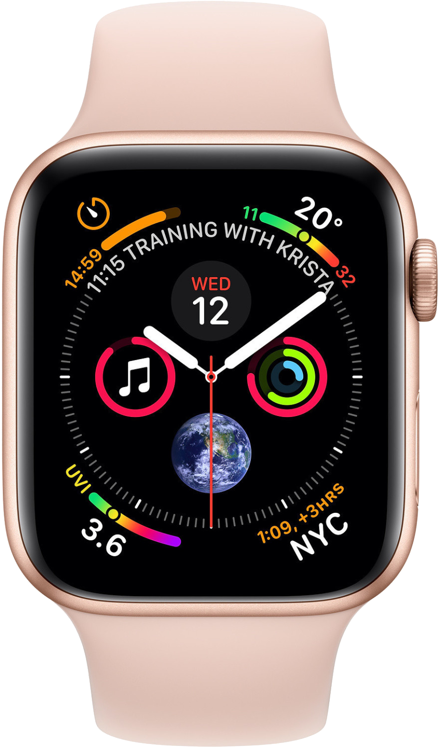 Apple Watch 4 MTVG2 rosa - Ohne Vertrag