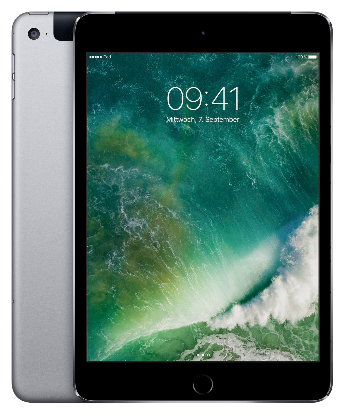 Apple iPad mini 4 LTE Spacegrau - Ohne Vertrag