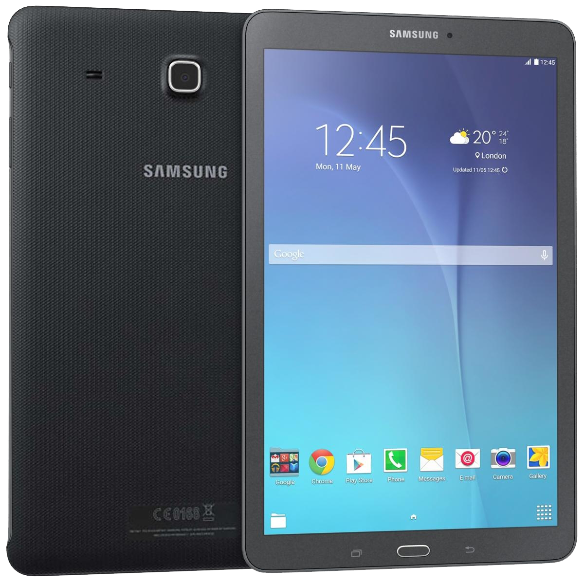 Samsung Galaxy Tab E 9.6 3G schwarz - Ohne Vertrag