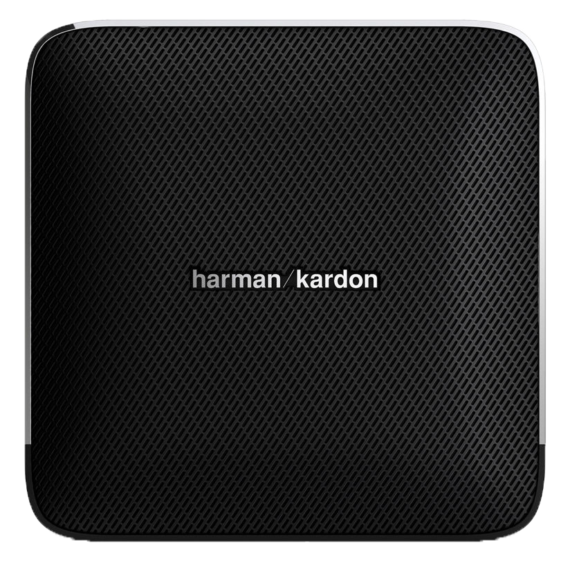 Harman Kardon Esquire Mobiles Bluetooth NFC Lautsprechersystem schwarz - Ohne Vertrag