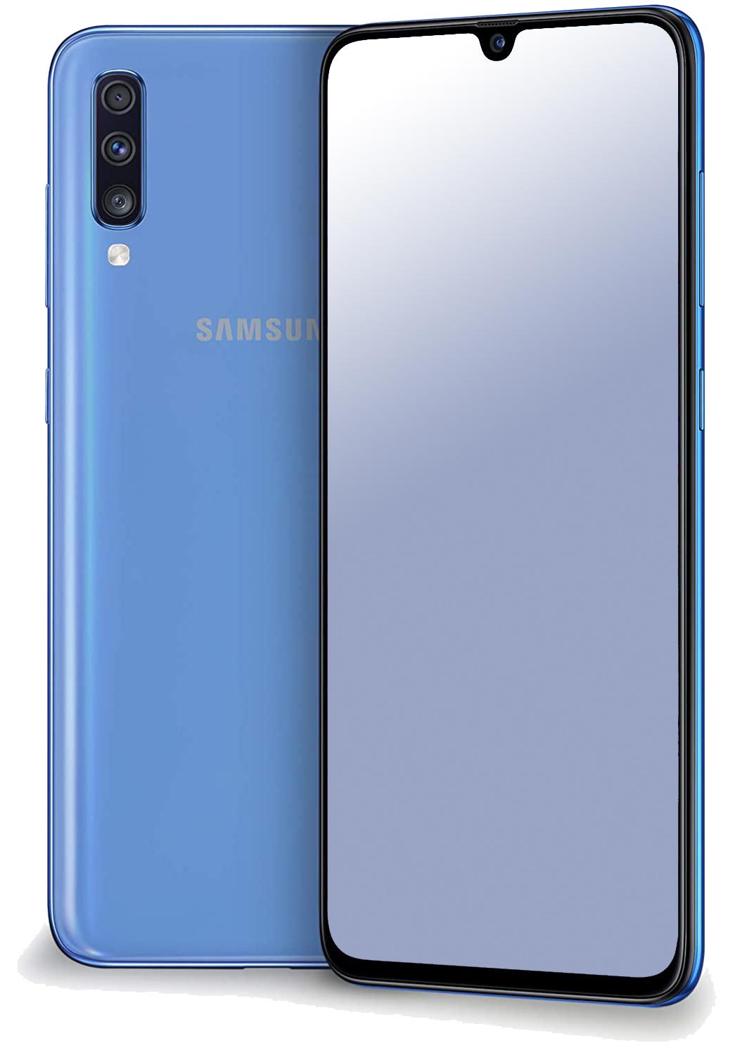 Samsung Galaxy A70 Dual-SIM blau - Onhe Vertrag