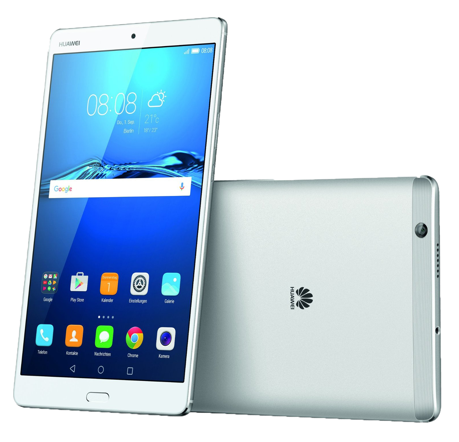 Huawei MediaPad M3 LTE silber - Ohne Vertrag