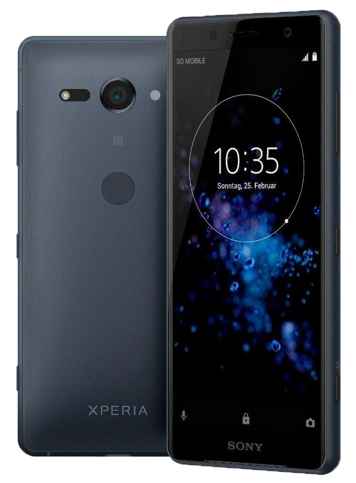 Sony Xperia XZ2 Compact schwarz - Ohne Vertrag