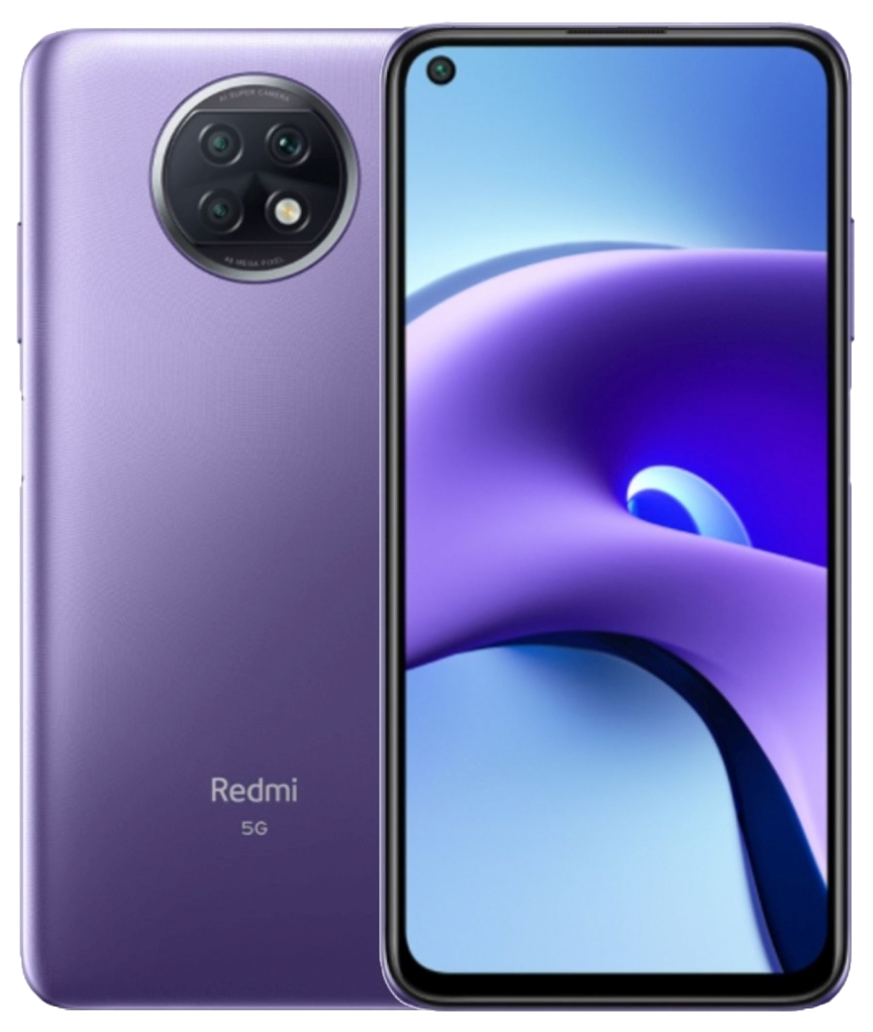 Xiaomi Redmi Note 9T 5G Dual-SIM lila - Ohne Vertrag