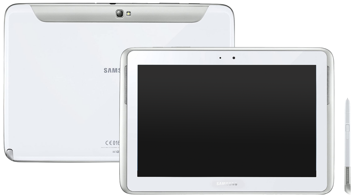 Samsung Galaxy Note 10.1 GT-N8000 weiß - Ohne Vertrag