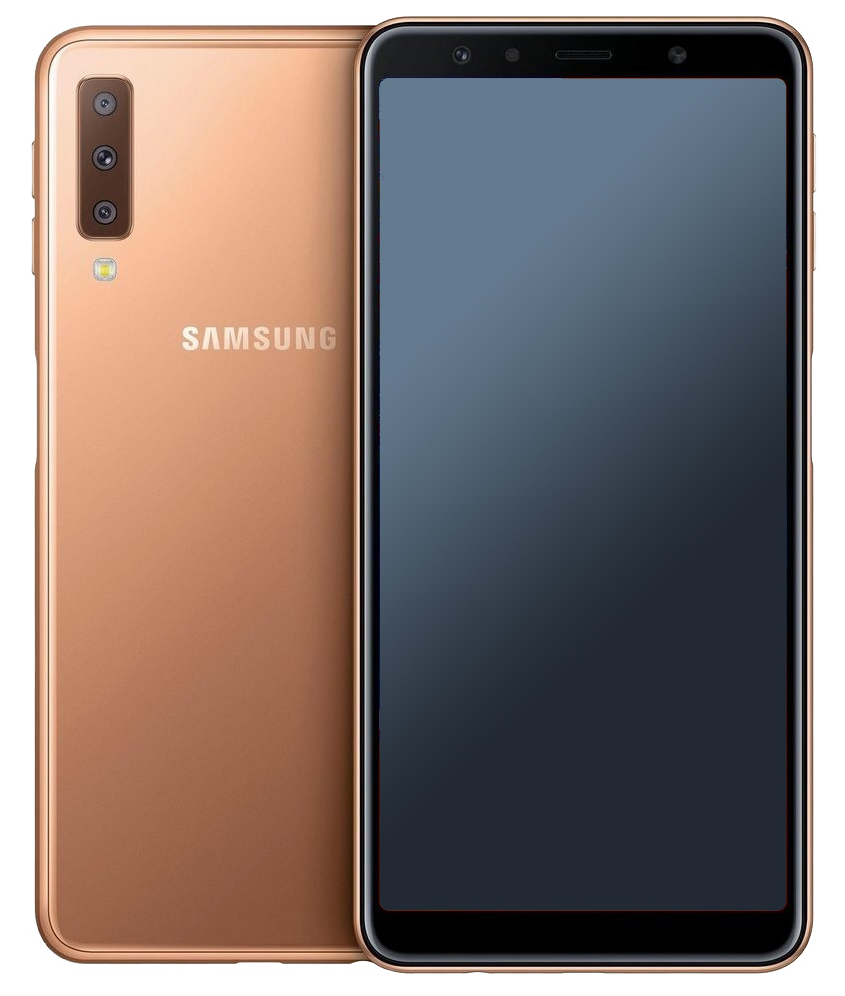 Samsung Galaxy A7 Dual-Sim gold - Ohne Vertrag