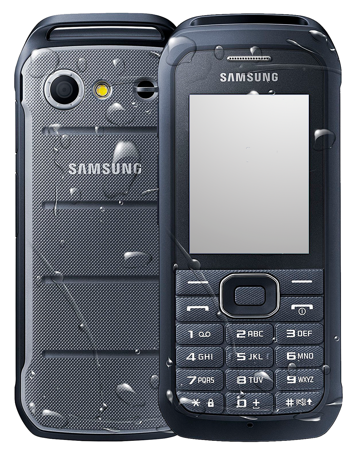 Samsung Galaxy Xcover 550 silber - Ohne Vertrag