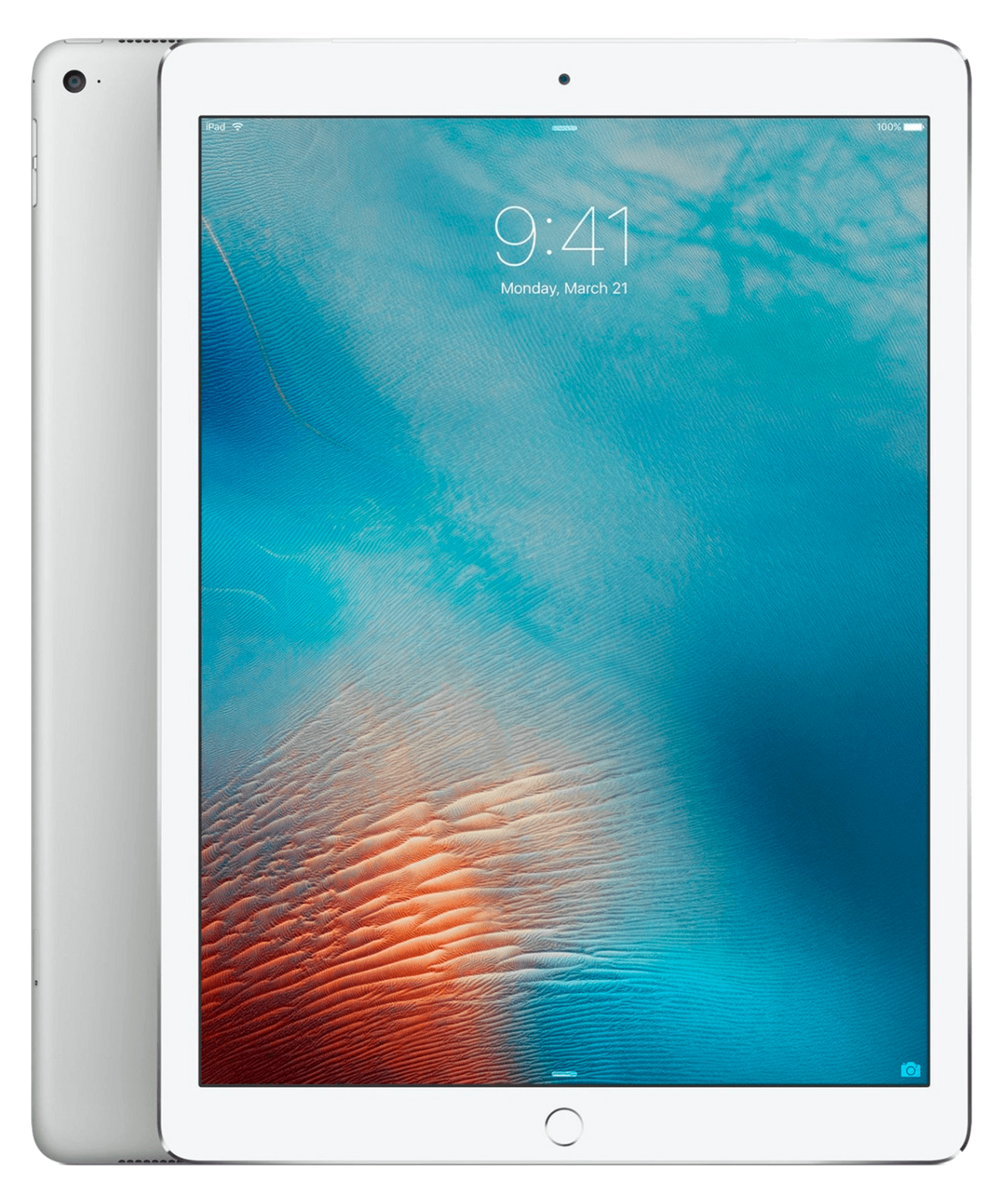 Apple iPad Pro 12.9 (2015) Wi-Fi Silver - Ohne Vertrag