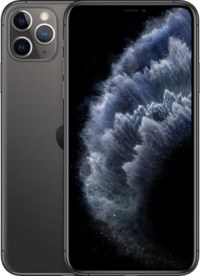 Apple iPhone 11 Pro Max grau - Ohne Vertrag