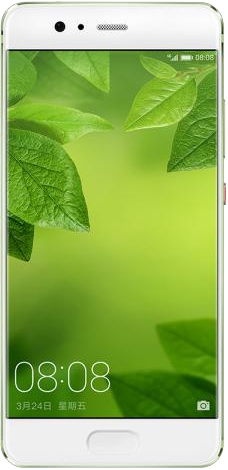 Huawei P10 64GB grün - Ohne Vertrag