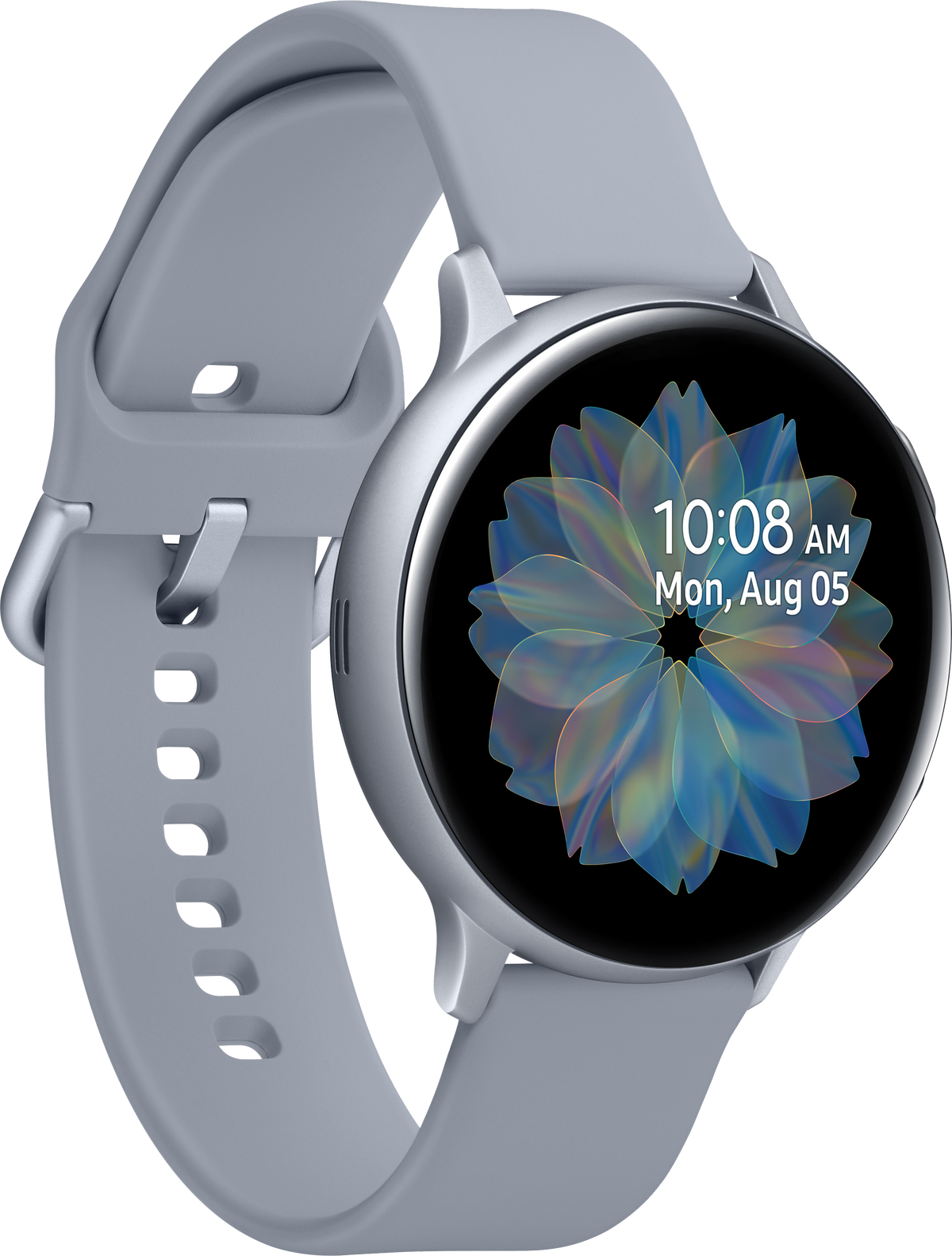 Samsung Galaxy Watch Active 2 44mm Aluminium silber - Ohne Vertrag