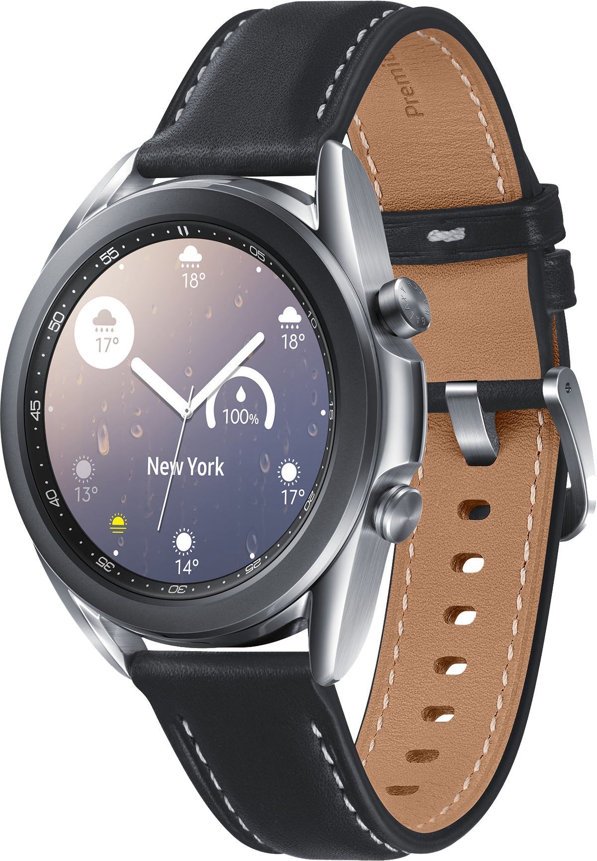 Samsung Galaxy Watch 3 41mm R850 silber - Ohne Vertrag