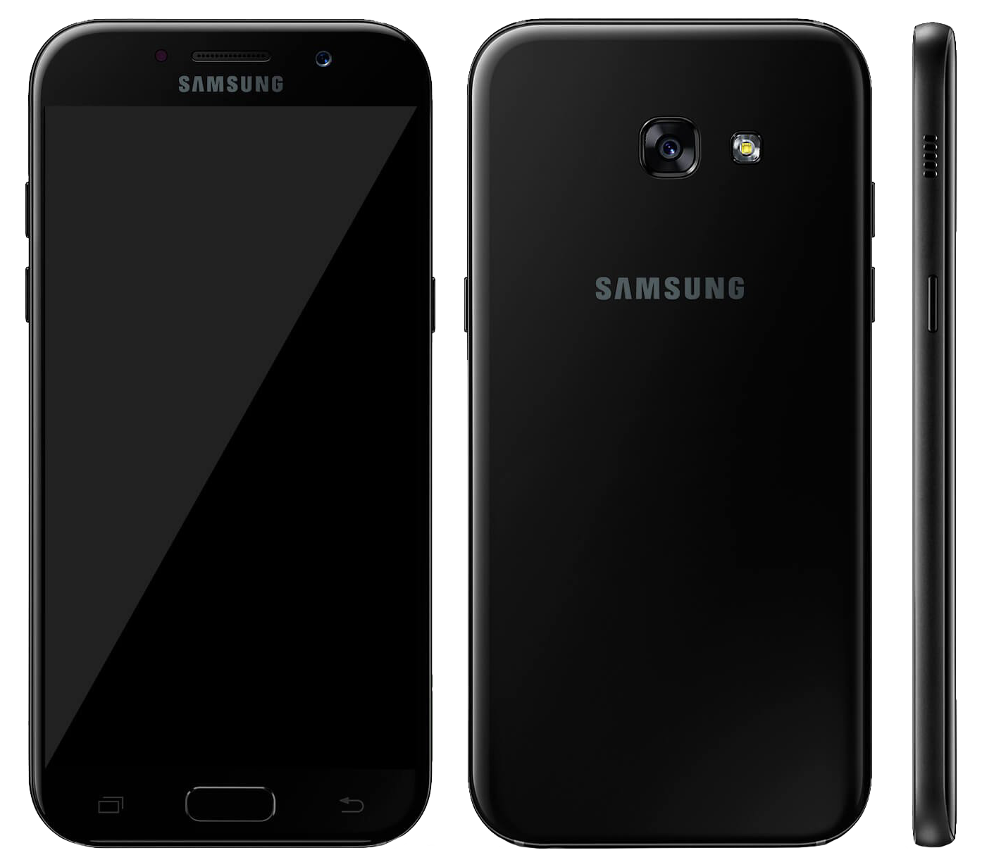 Samsung Galaxy A5 (2017) A520 schwarz - Ohne Vertrag