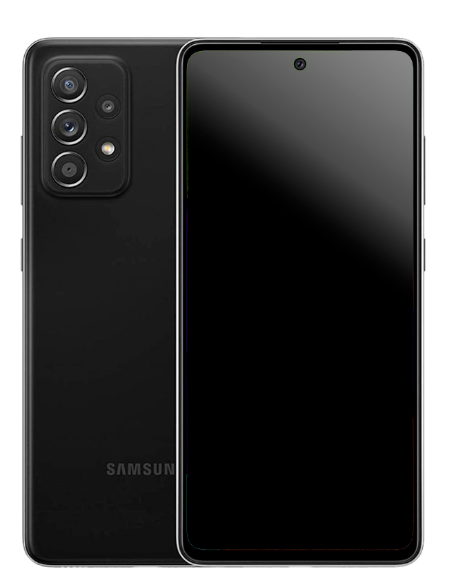 Samsung Galaxy A52 5G Dual-SIM schwarz - Ohne Vertrag
