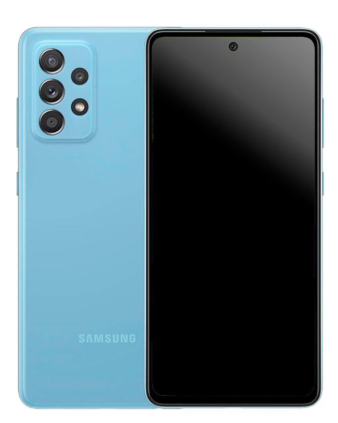 Samsung Galaxy A52 5G Dual-SIM blau - Ohne Vertrag