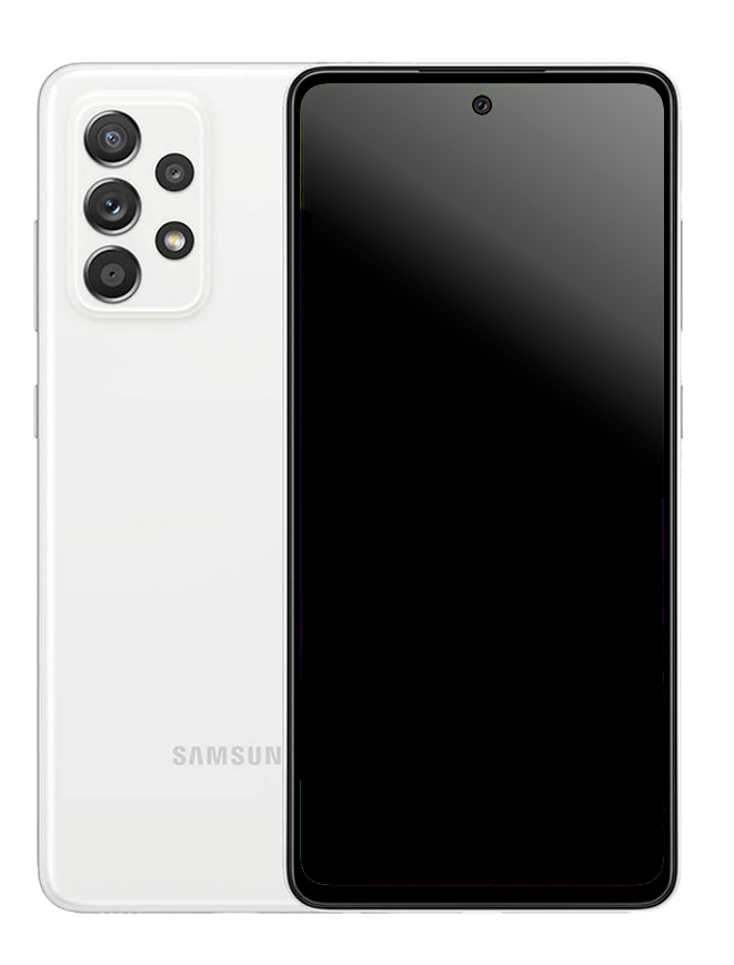 Samsung Galaxy A52 5G Dual-SIM weiß - Ohne Vertrag