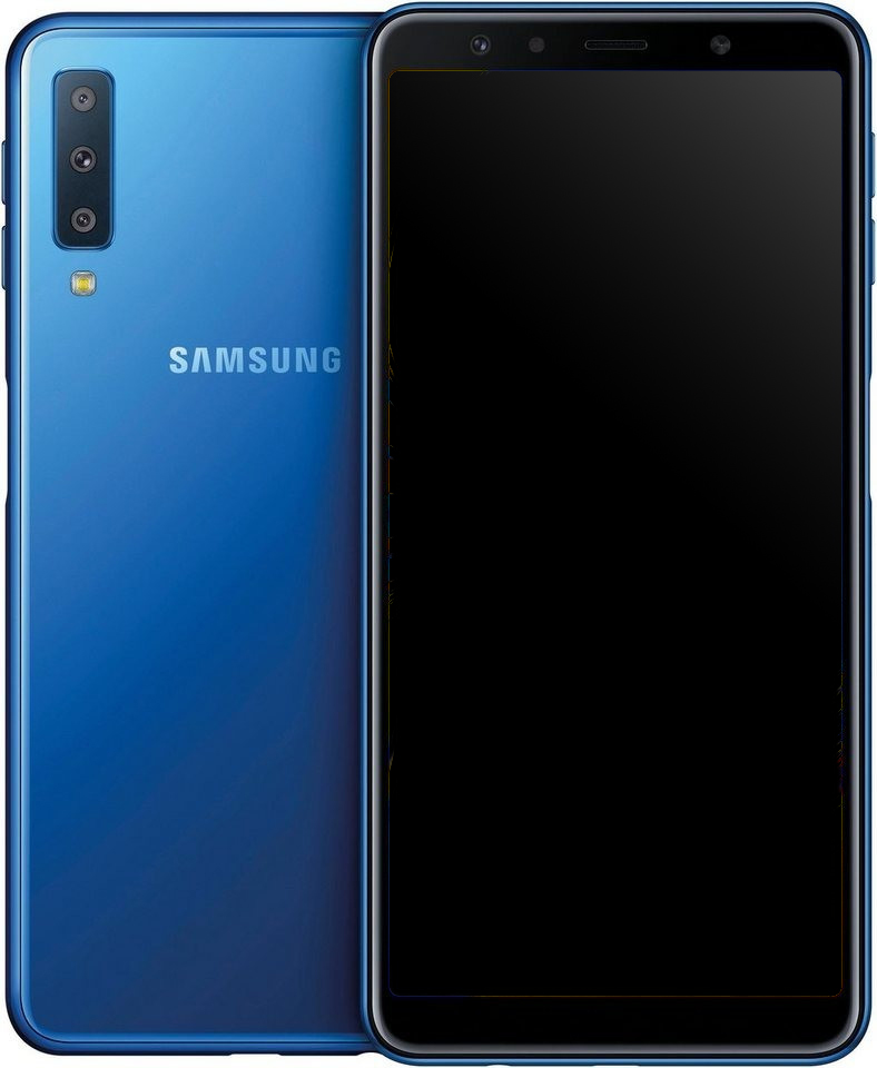 Samsung Galaxy A7 Dual-Sim blau - Ohne Vertrag