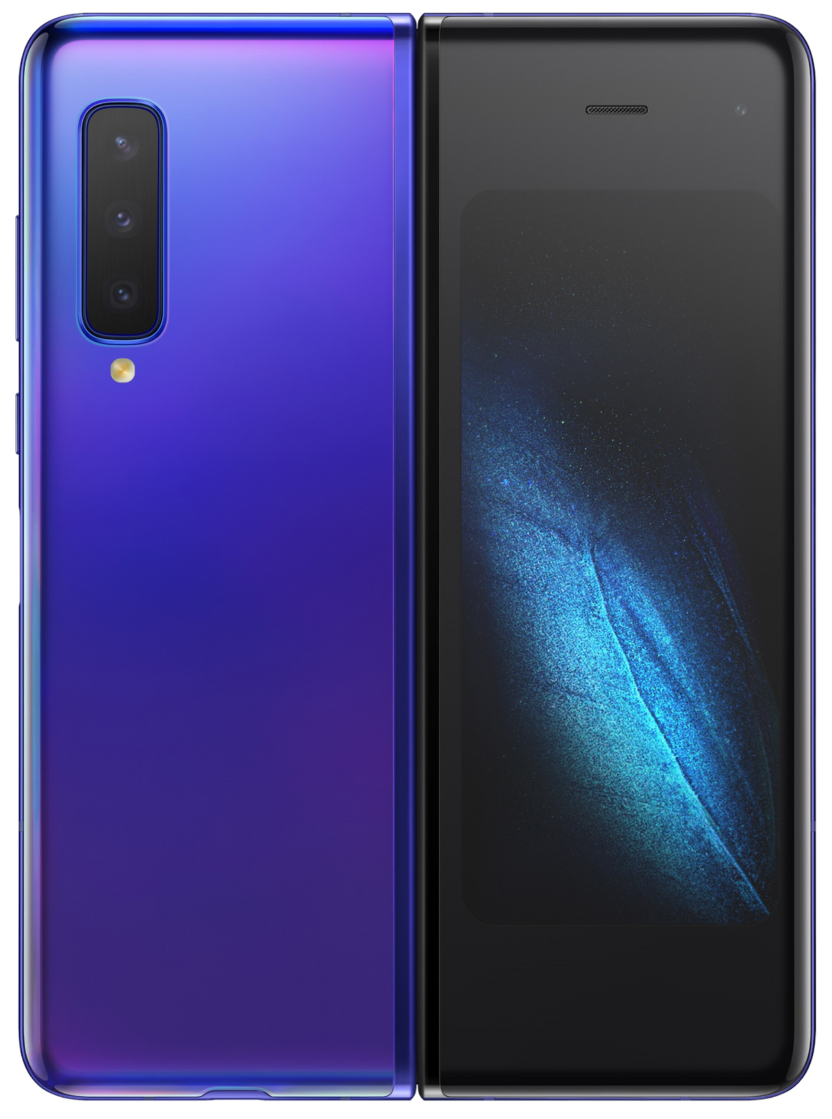 Samsung Galaxy Fold 5G blau - Ohne Vertrag