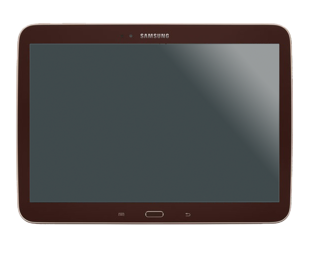 Samsung Galaxy Tab 3 10.1 Wi-Fi braun - Ohne Vertrag