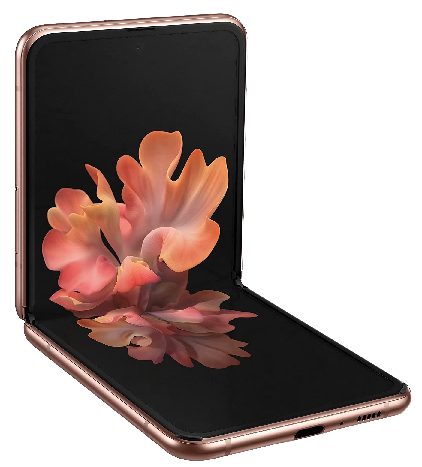 Samsung Galaxy Z Flip 5G Dual-SIM bronze - Ohne Vertrag