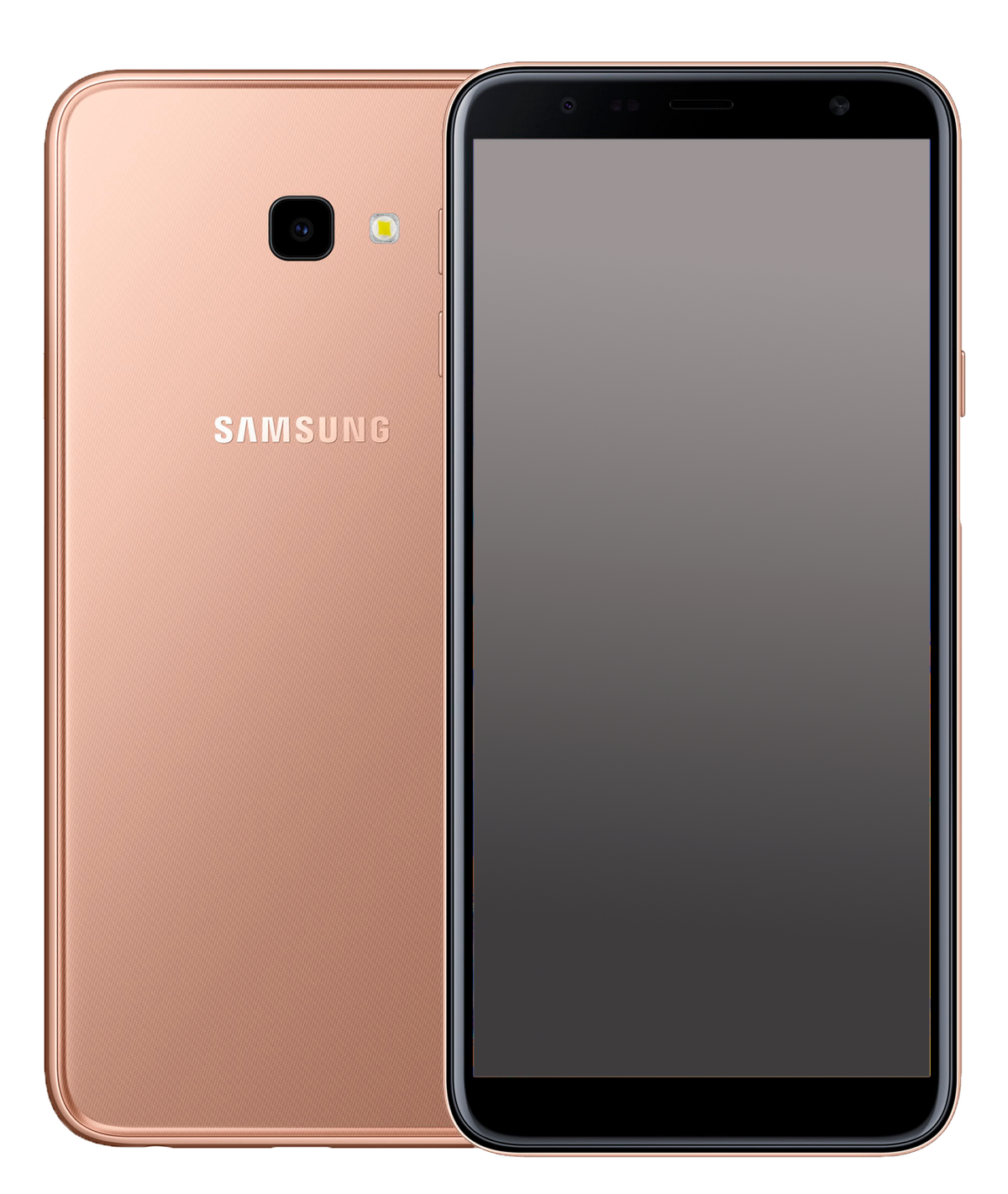 Samsung Galaxy J4+ Dual-SIM gold - Ohne Vertrag