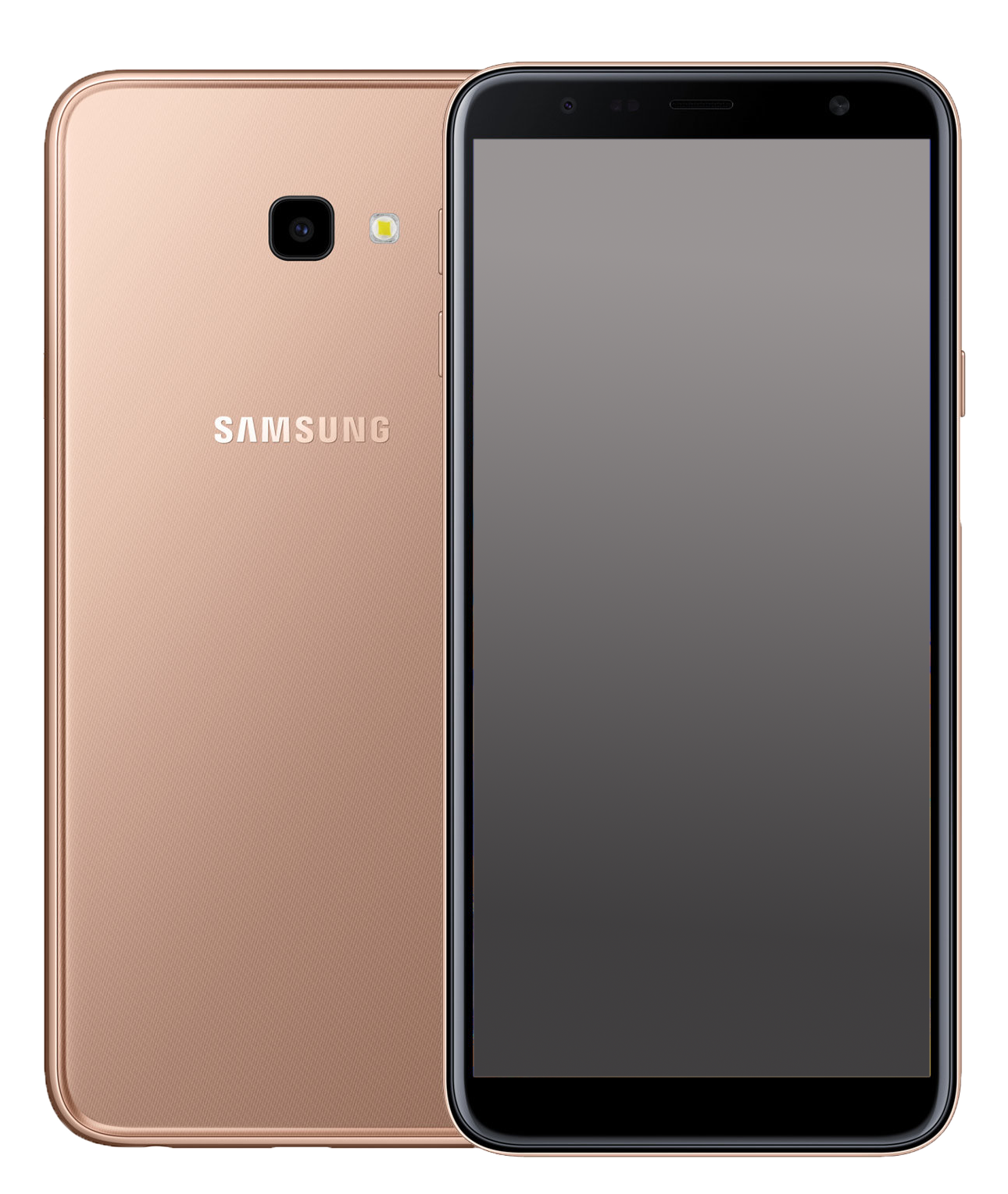 Samsung Galaxy J4+ Dual-SIM gold - Ohne Vertrag