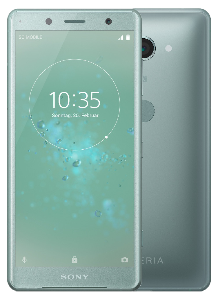 Sony Xperia XZ2 Compact grün - Ohne Vertrag