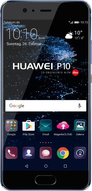 Huawei P10 64GB blau - Ohne Vertrag