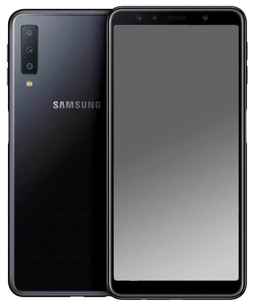 Samsung Galaxy A7 Dual-Sim schwarz - Vertrag