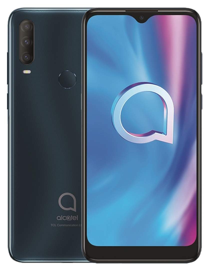 Alcatel 1S (2020) Dual-SIM grau - Ohne Vertrag