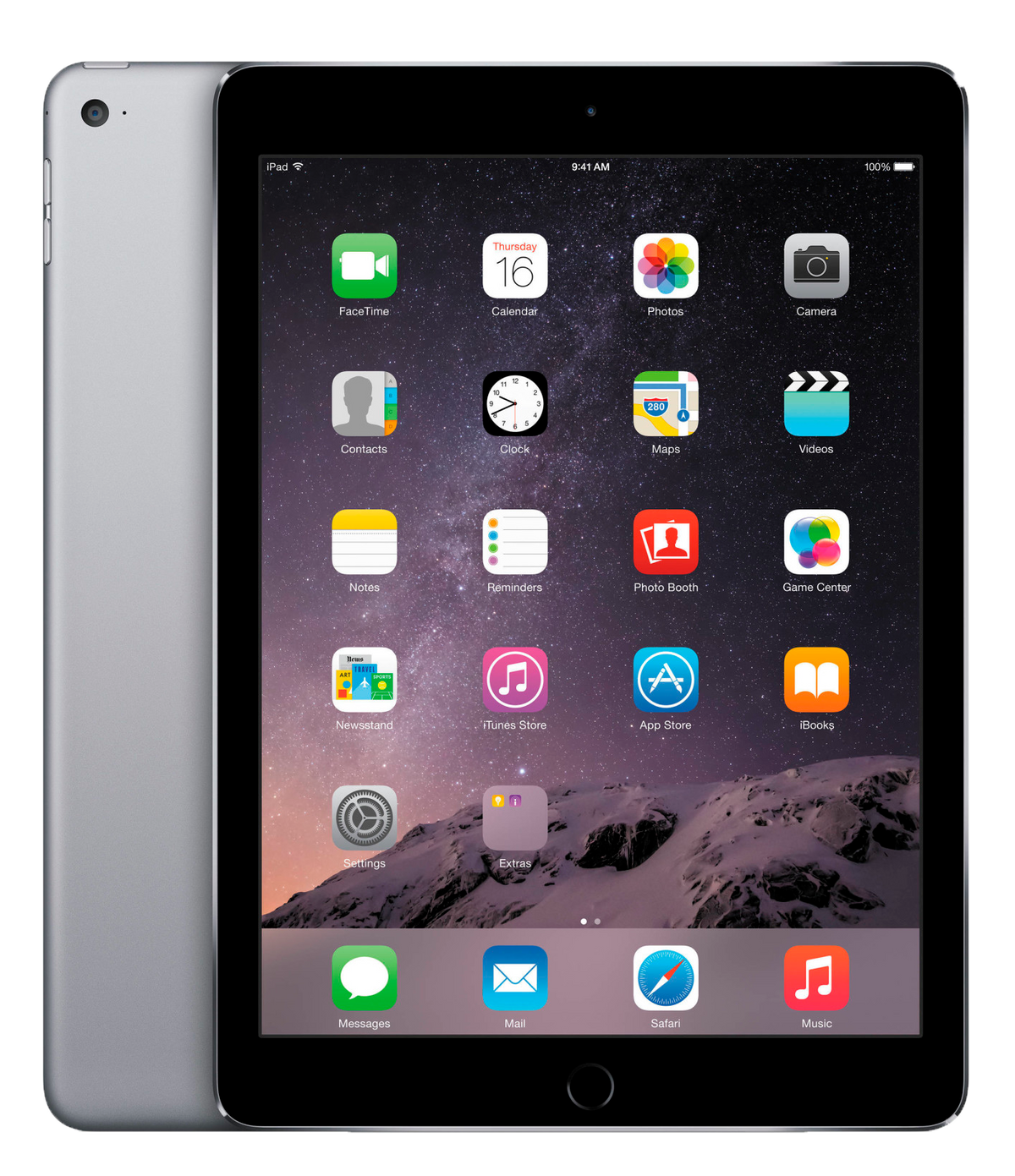 Apple iPad Air 1 Cellular Spacegrau - Ohne Vertrag