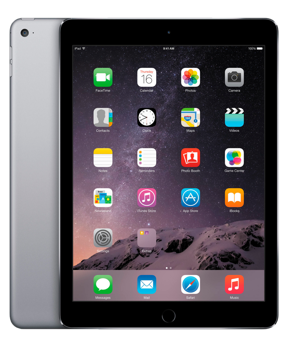 Apple iPad Air 1 Wi-Fi Spacegrau - Ohne Vertrag