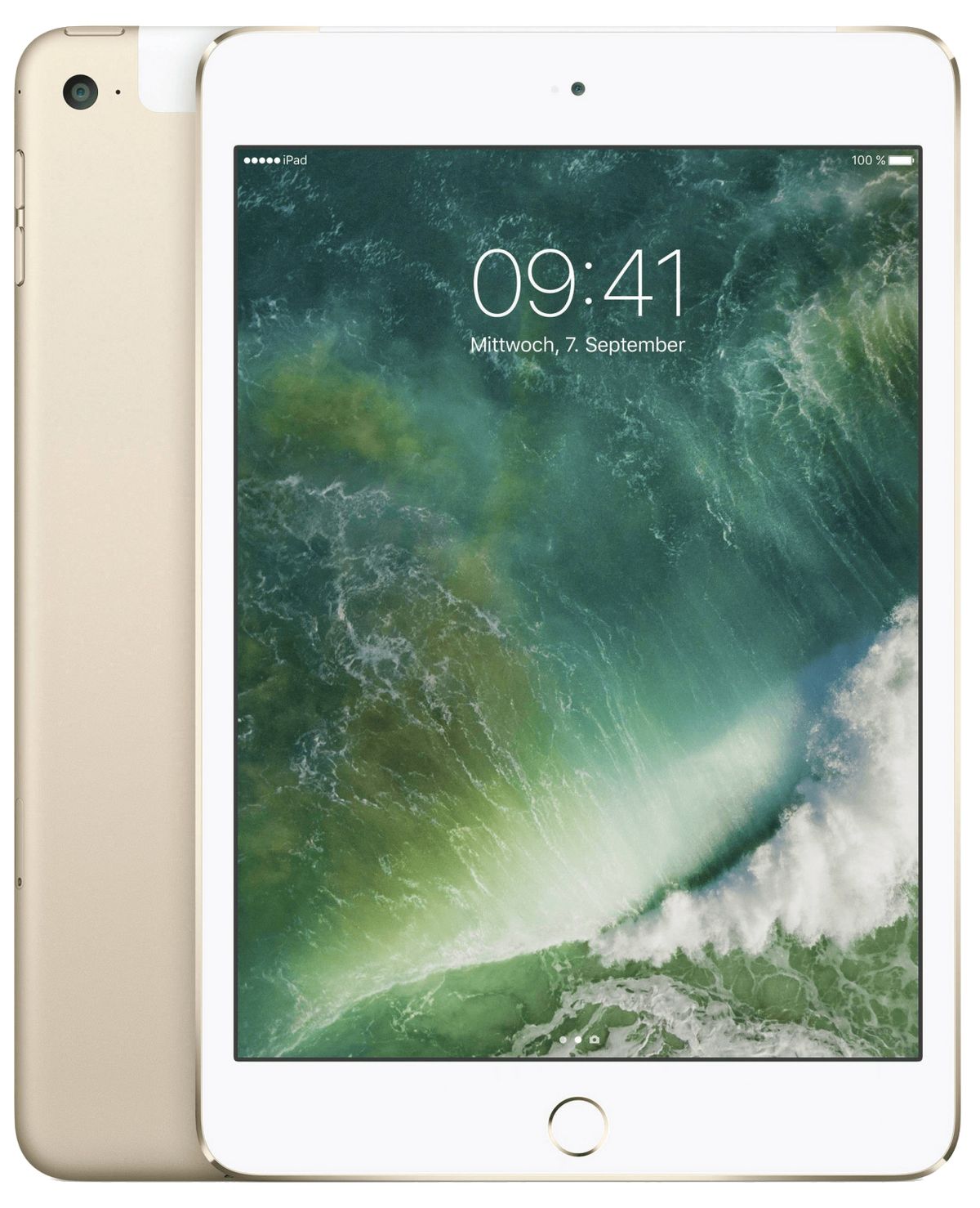 Apple iPad mini 4 LTE Gold - Ohne Vertrag