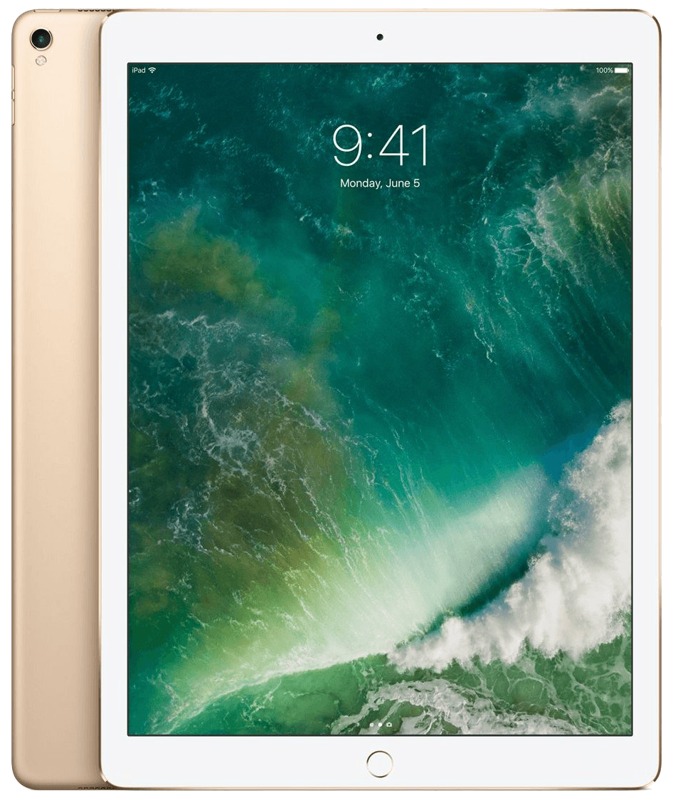 Apple iPad Pro 12.9 (2017) Wi-Fi Gold - Ohne Vertrag