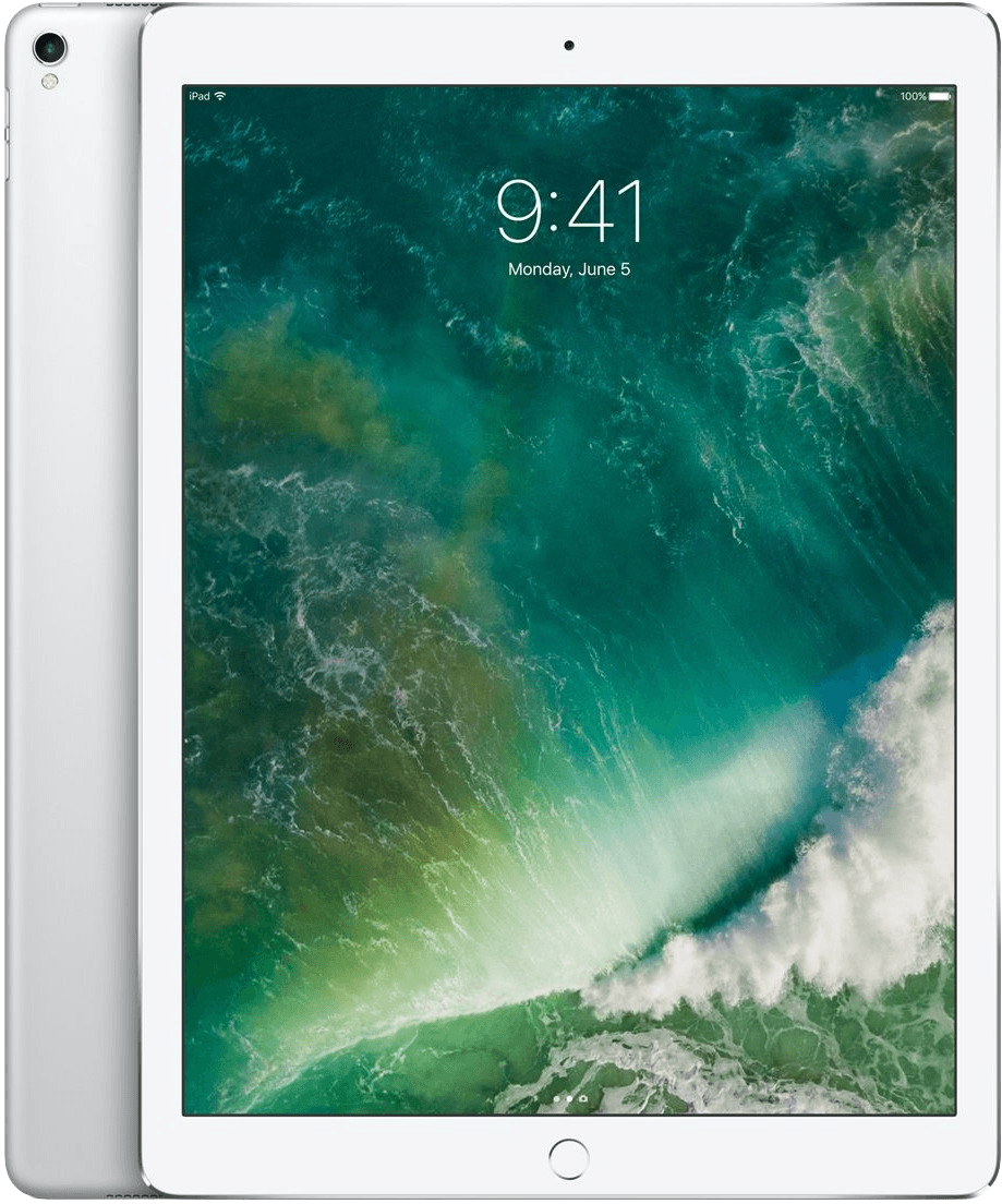 Apple iPad Pro 12.9 (2017) Wi-Fi Silver - Ohne Vertrag