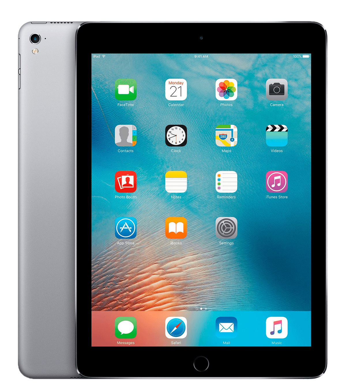 Apple iPad Pro 9.7 (2016) Wi-Fi Spacegrau - Onhe Vertrag