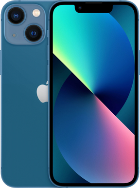 Apple iPhone 13 mini blau - Ohne Vertrag