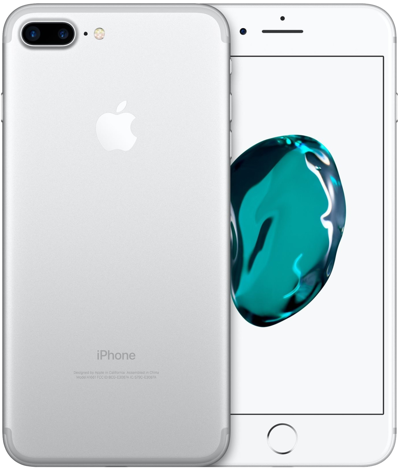 Apple iPhone 7 Plus silber - Ohne Vertrag