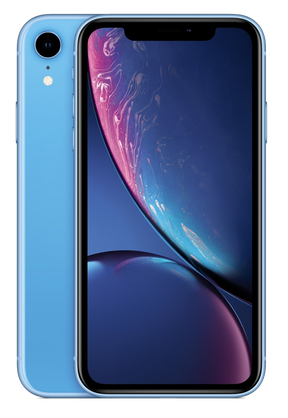 Apple iPhone Xr blau - Ohne Vertrag