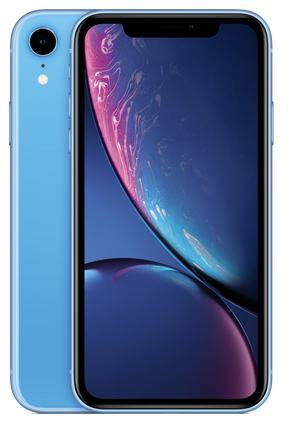 Apple iPhone Xr blau - Ohne Vertrag